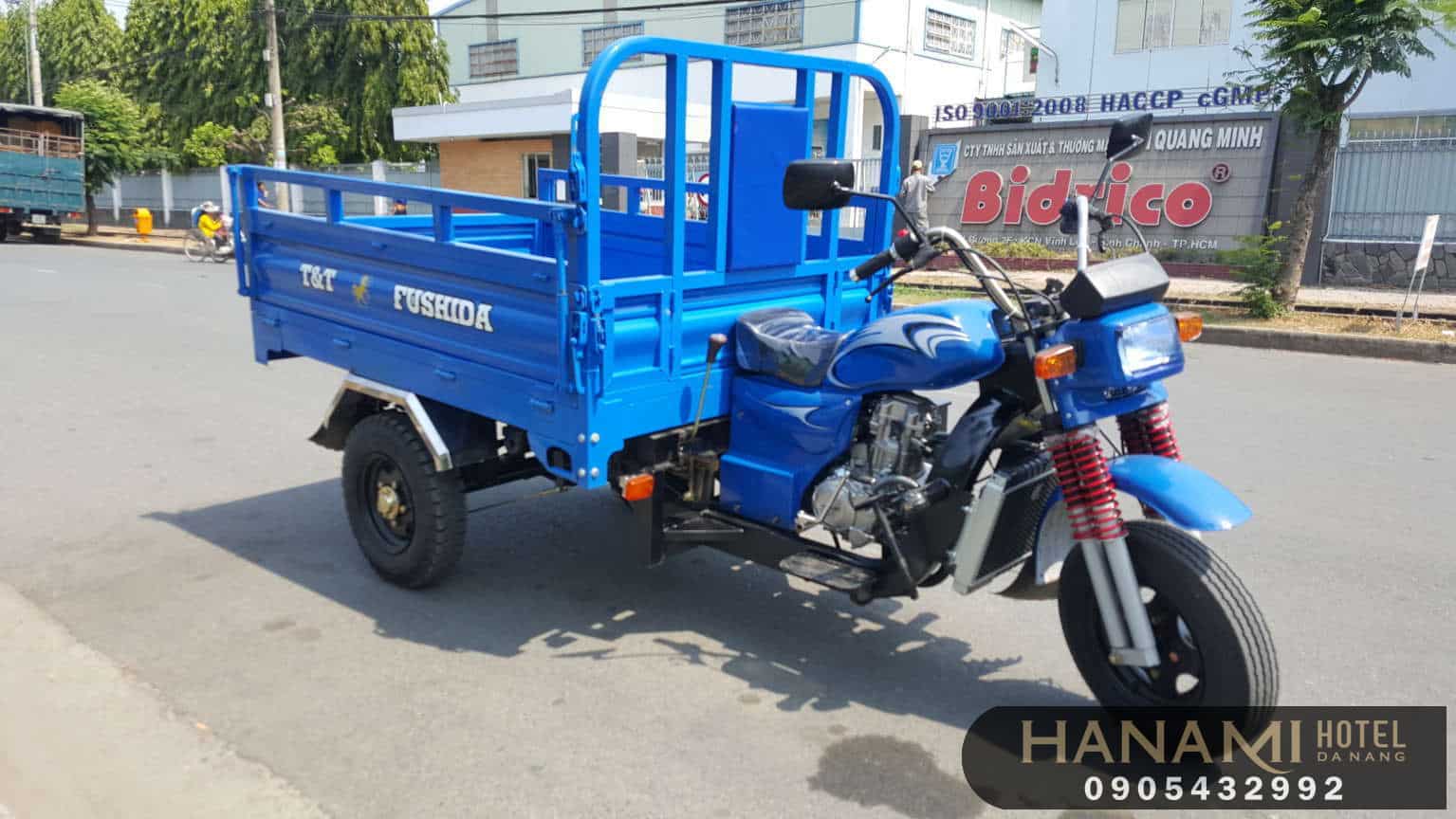 best tricycle rental services in da nang