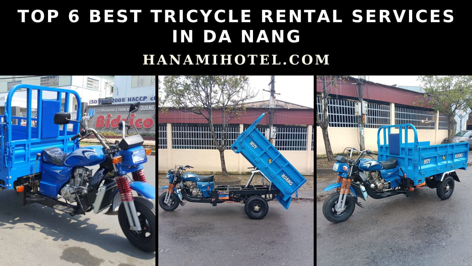 best tricycle rental services in da nang