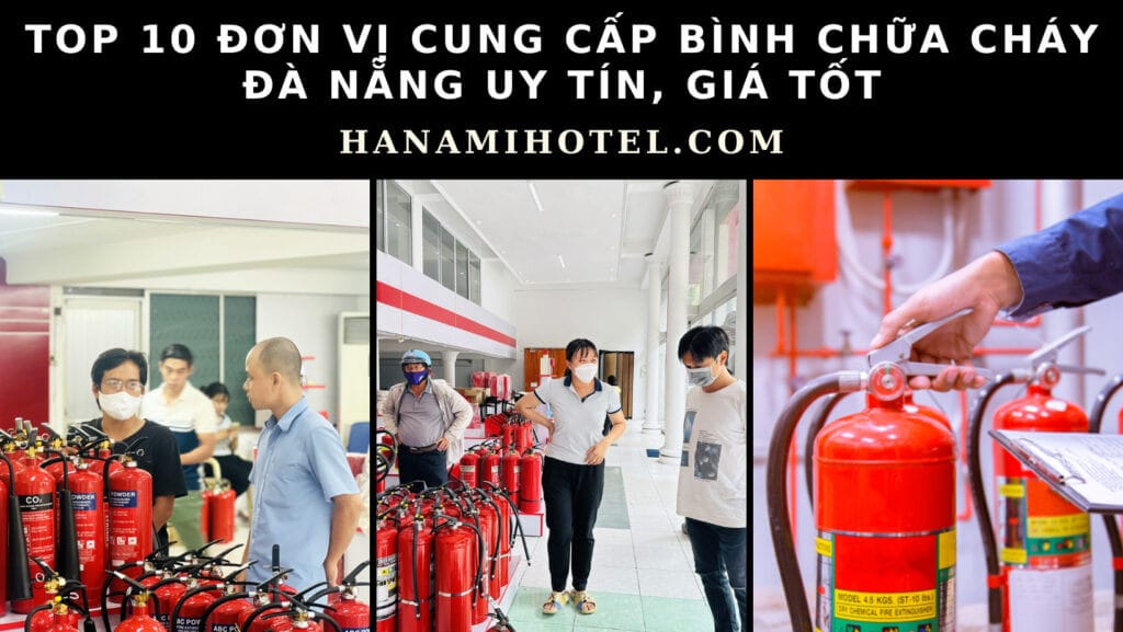 Bình chữa cháy Đà Nẵng