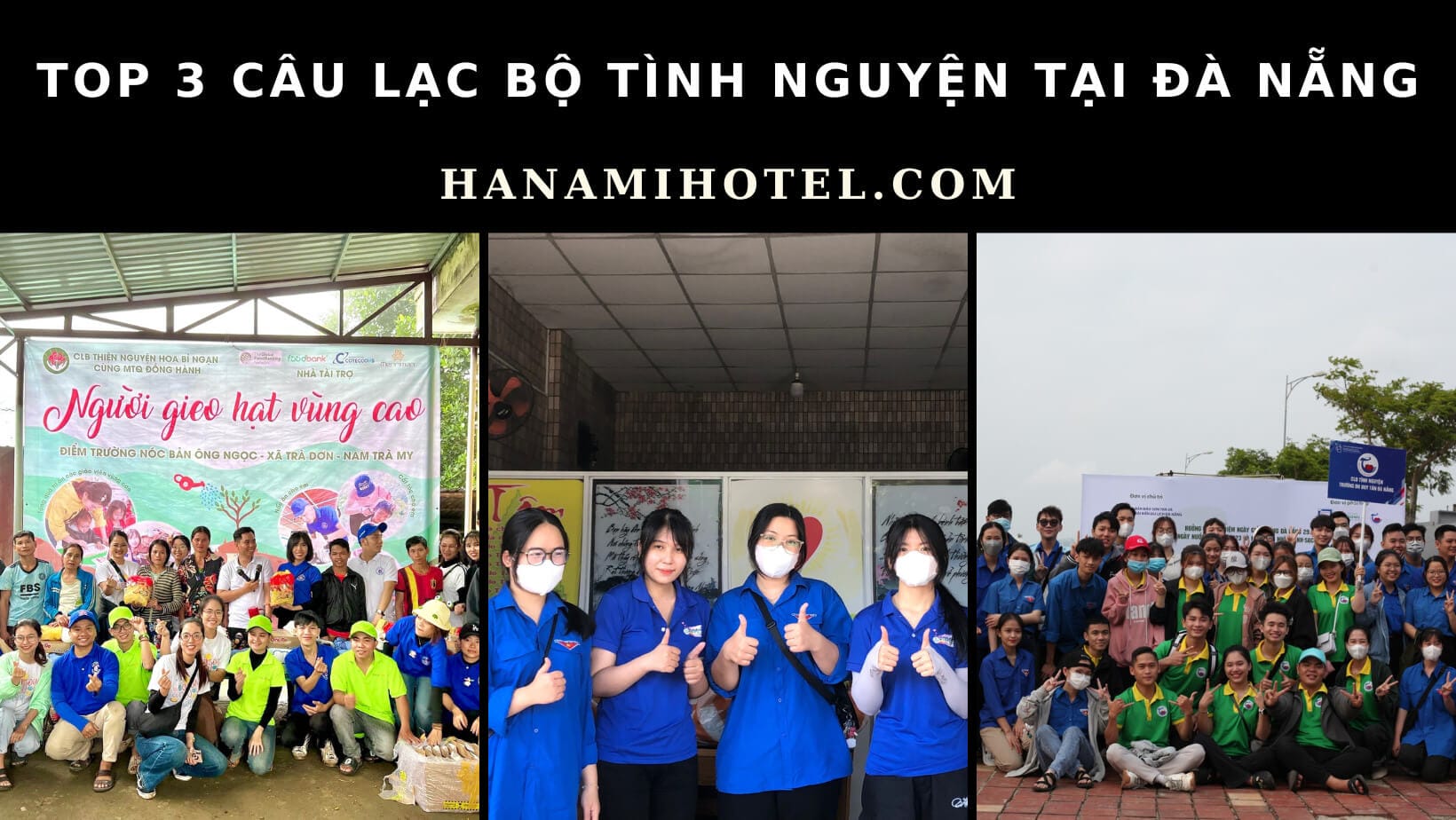 câu lạc bộ tình nguyện tại Đà Nẵng