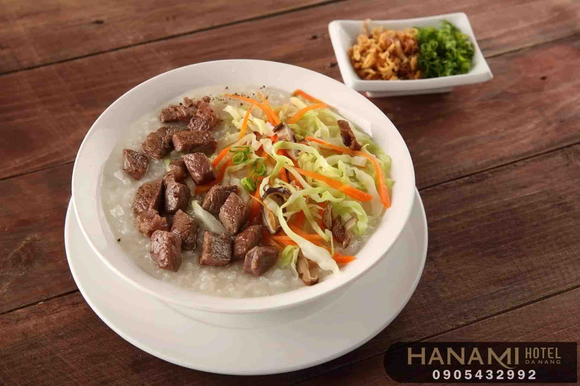 cháo bò Đà Nẵng