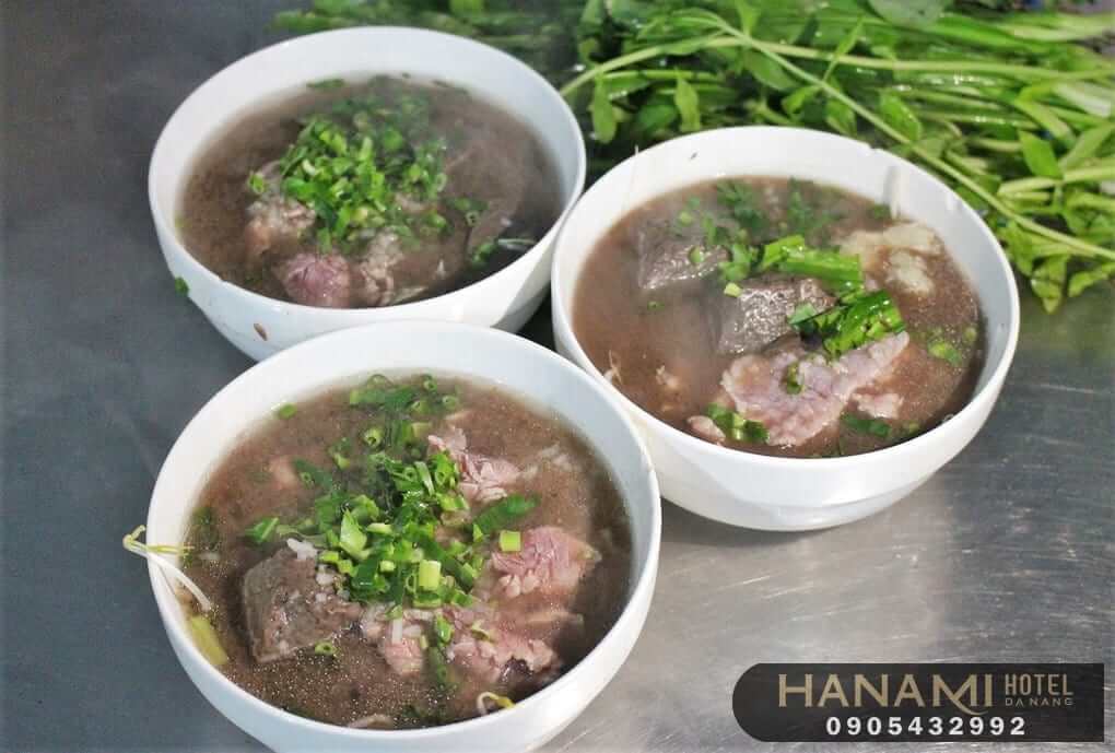 cháo bò Đà Nẵng