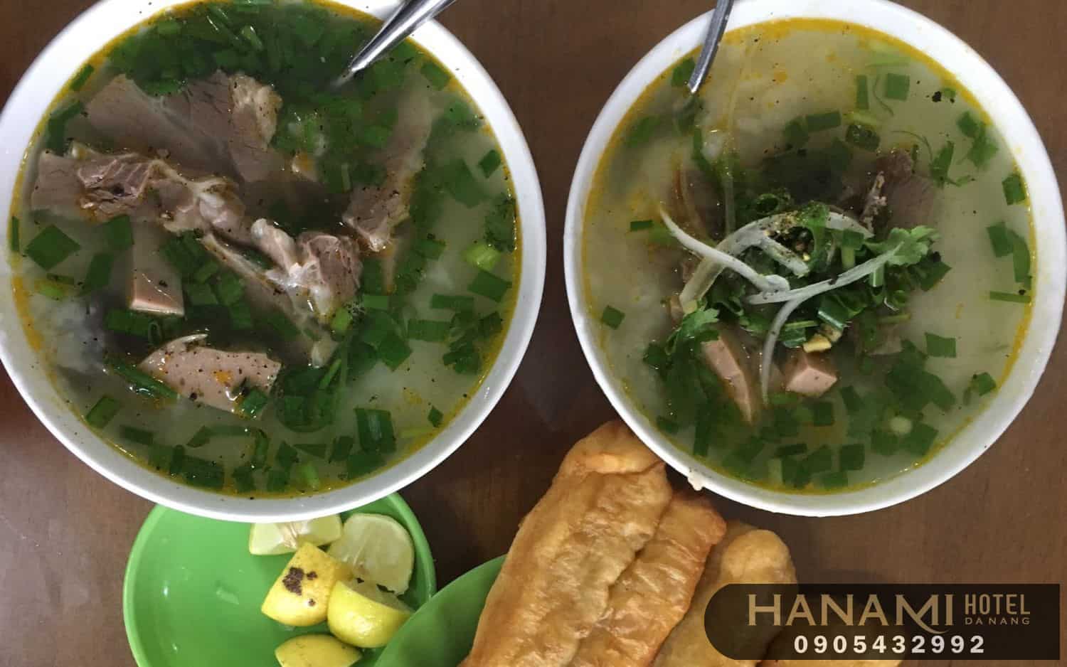 cháo bò Đà Nẵng