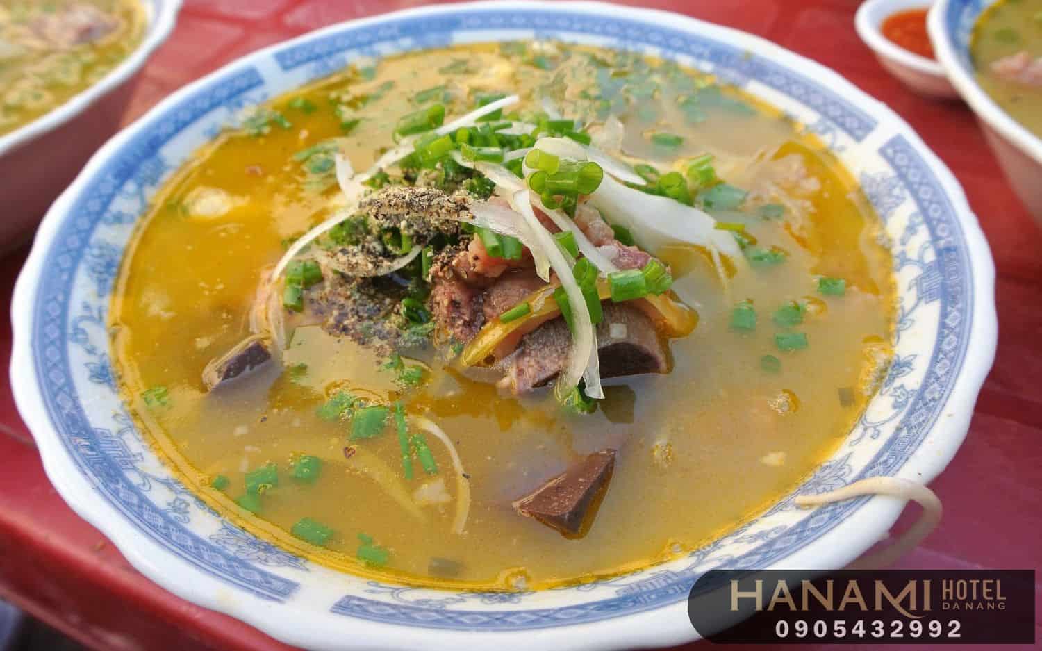 cháo bò Đà Nẵng
