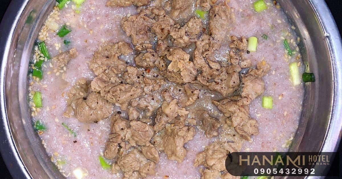 cháo bò Đà Nẵng