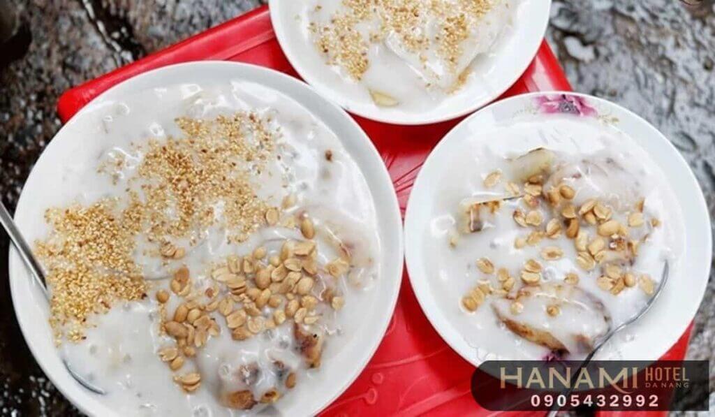  chè chuối nướng Đà Nẵng 