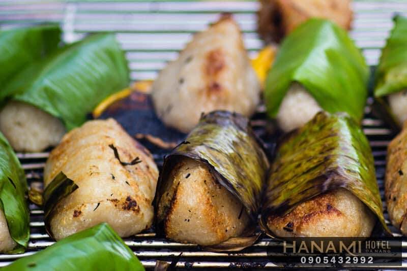  chè chuối nướng Đà Nẵng 