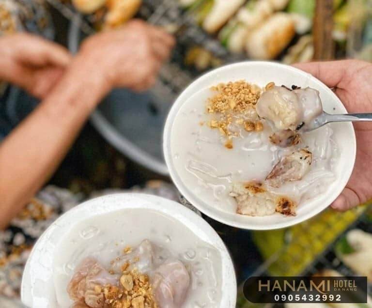  chè chuối nướng Đà Nẵng 