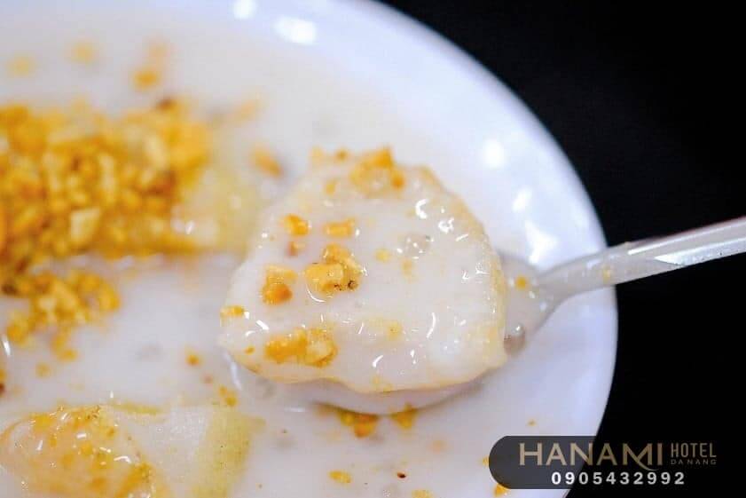  chè chuối nướng Đà Nẵng 