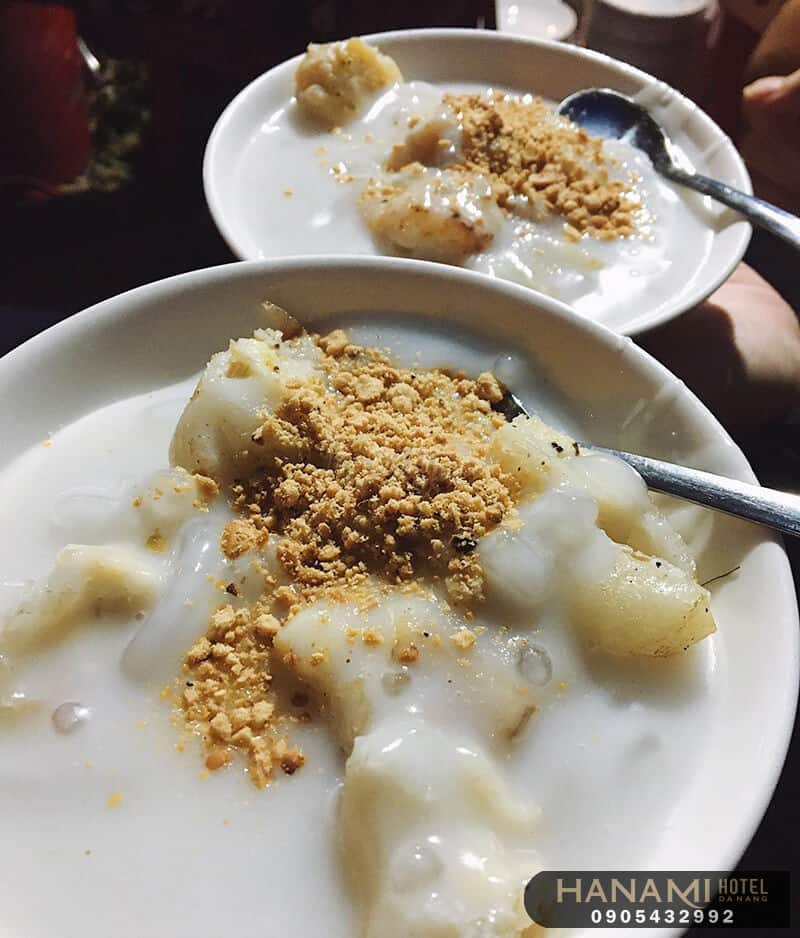  chè chuối nướng Đà Nẵng 