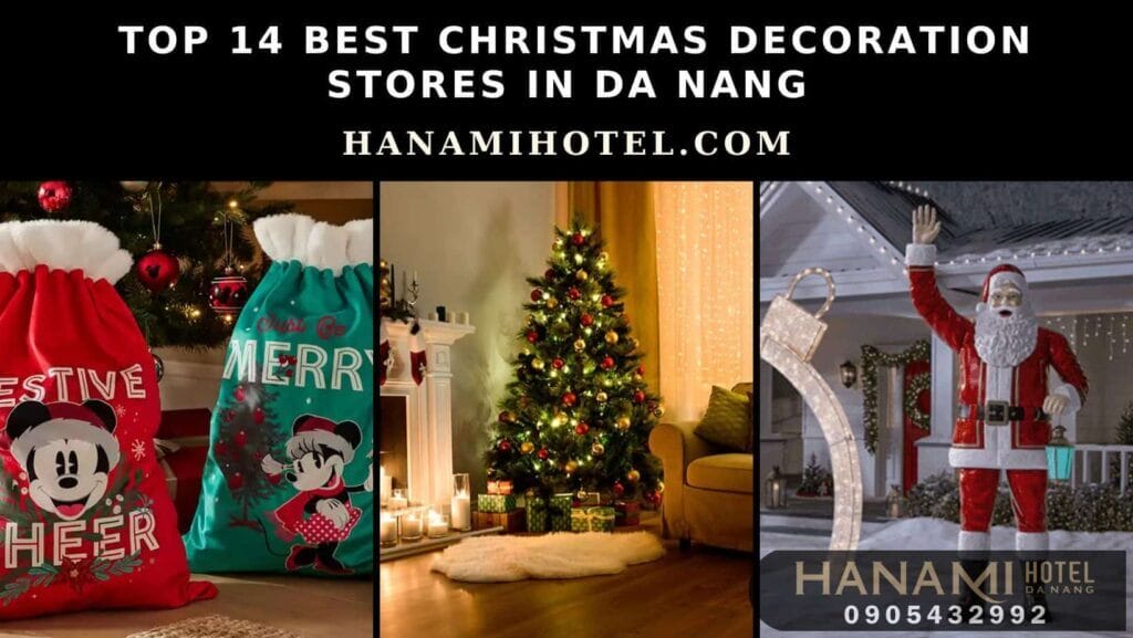 christmas decoration stores in da nang