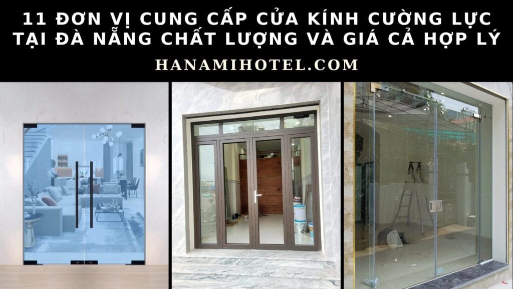 cửa kính cường lực tại Đà Nẵng