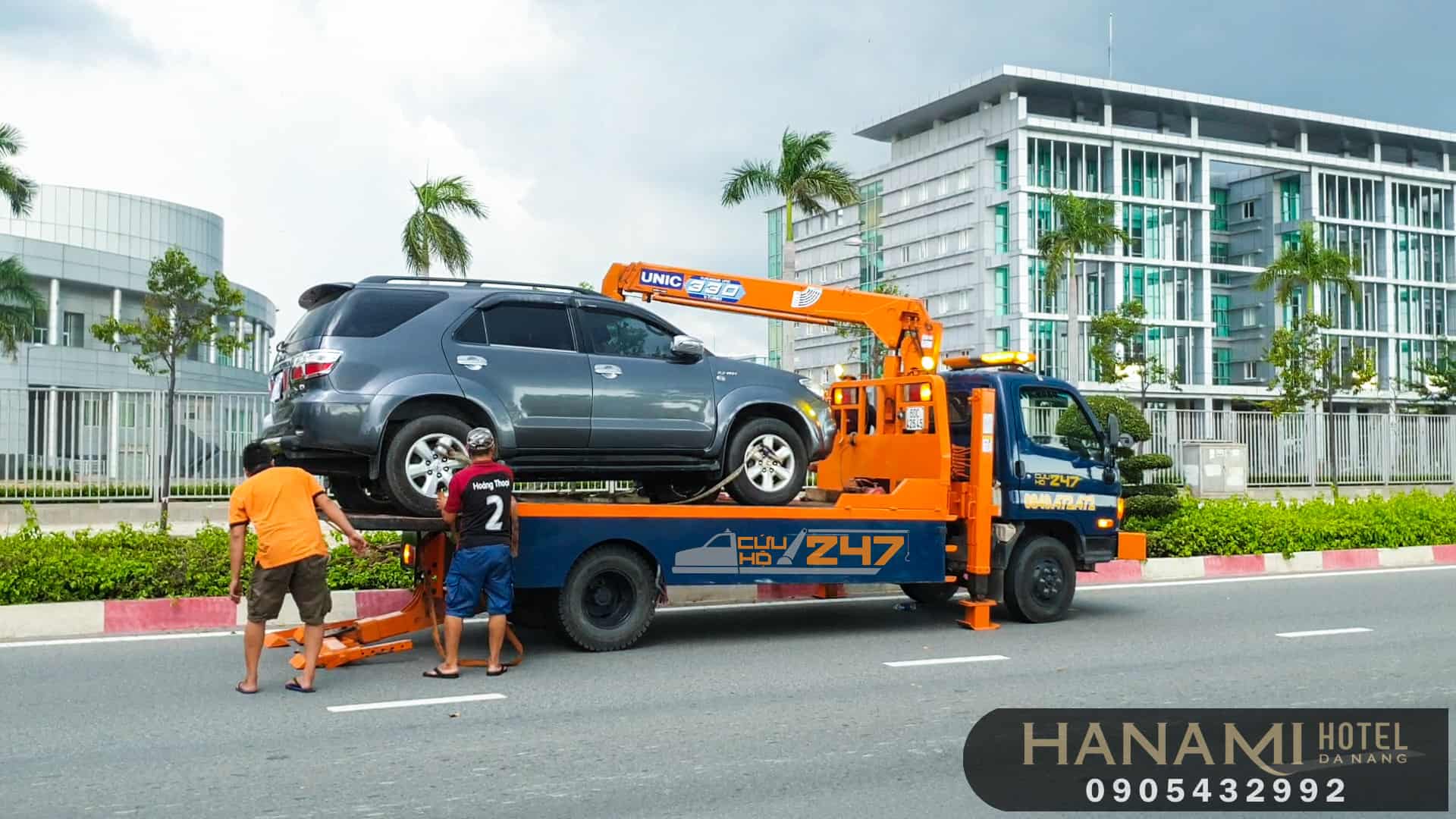 cứu hộ ô tô Đà Nẵng