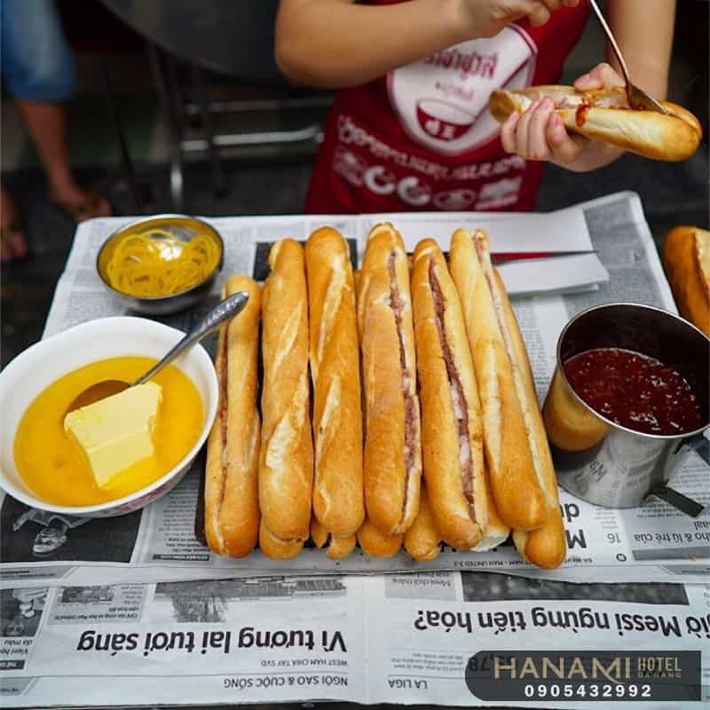 delicious breadstick restaurants in da nang