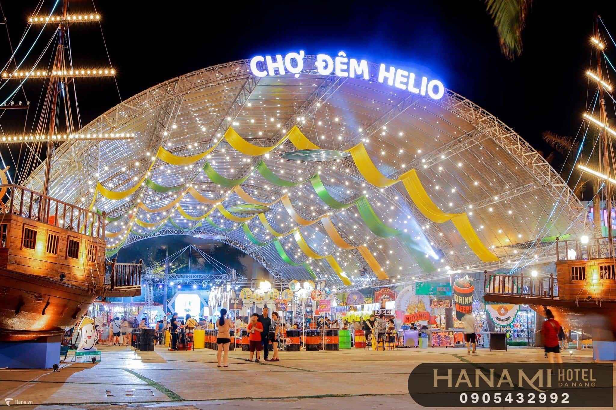 delicious food streets in da nang