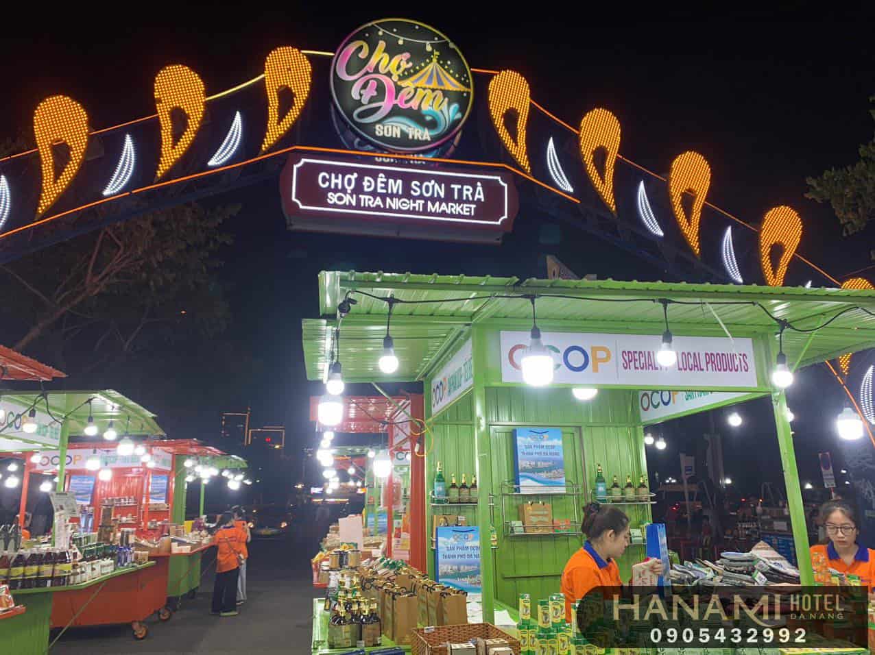 delicious food streets in da nang