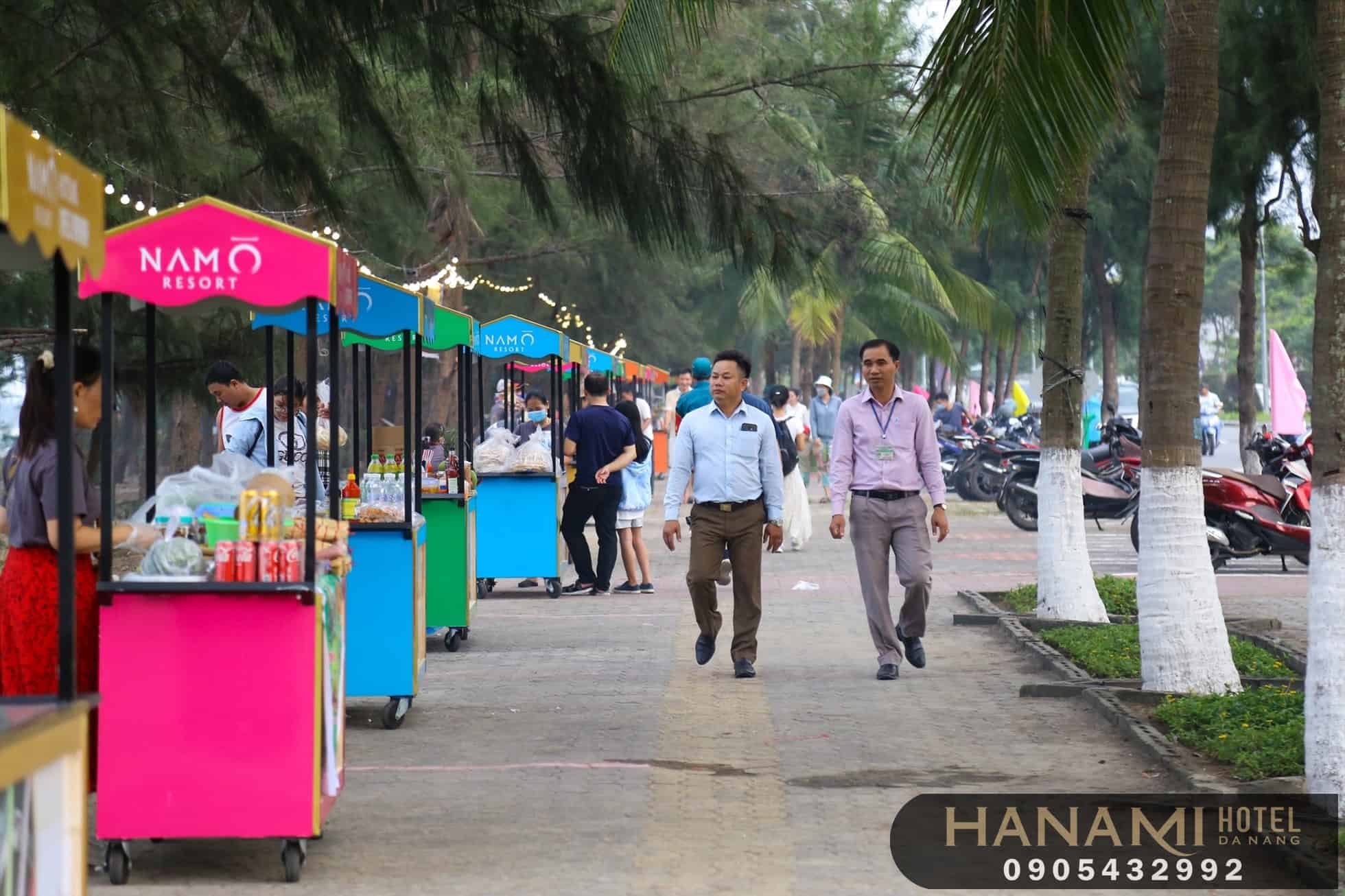 delicious food streets in da nang