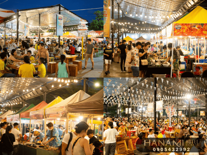 delicious food streets in da nang