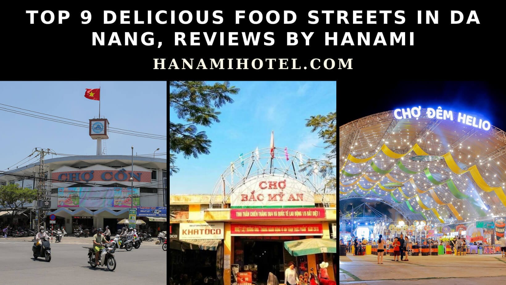 delicious food streets in da nang