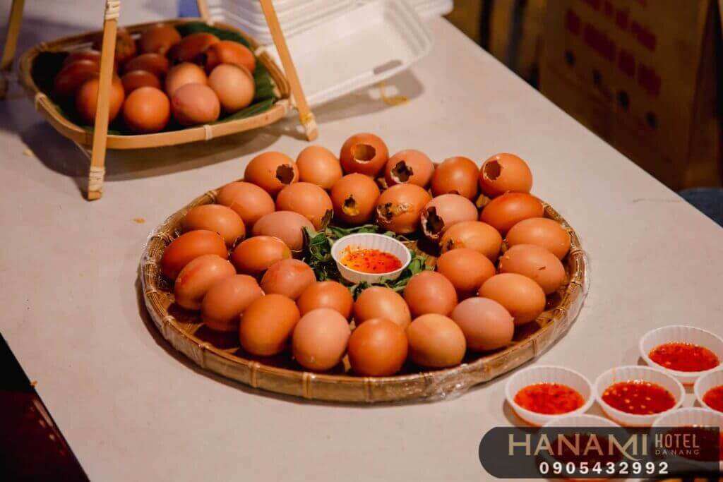 Top 8 delicious grilled chicken egg restaurants in Da Nang 4 delicious grilled chicken egg restaurants in da nang