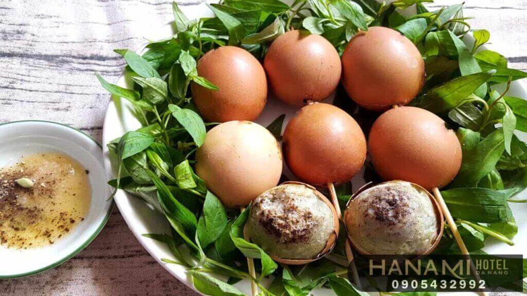Top 8 delicious grilled chicken egg restaurants in Da Nang 8 delicious grilled chicken egg restaurants in da nang