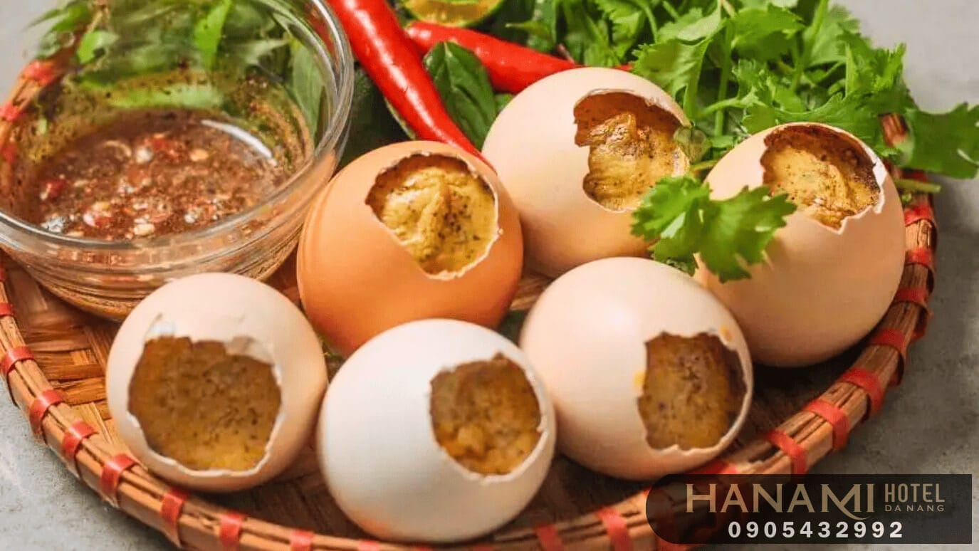Top 8 delicious grilled chicken egg restaurants in Da Nang 10 delicious grilled chicken egg restaurants in da nang
