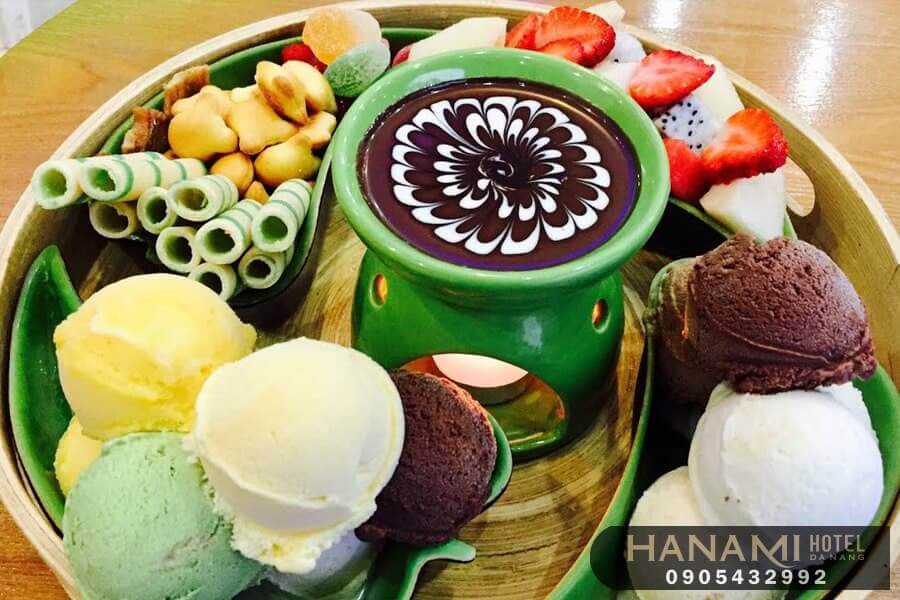 delicious ice cream hotpot restaurants in Da Nang