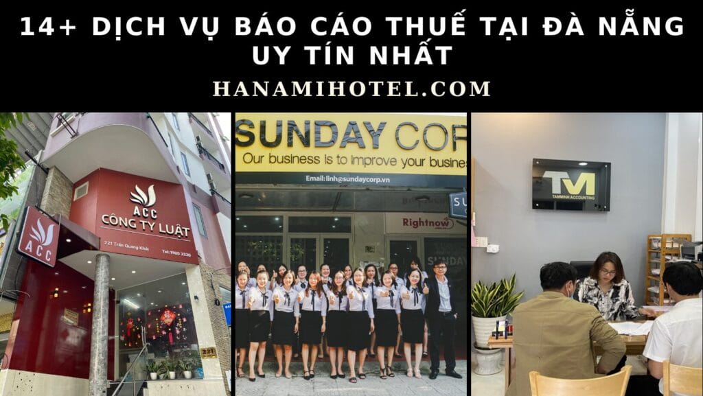 Dịch vụ báo cáo thuế tại Đà Nẵng