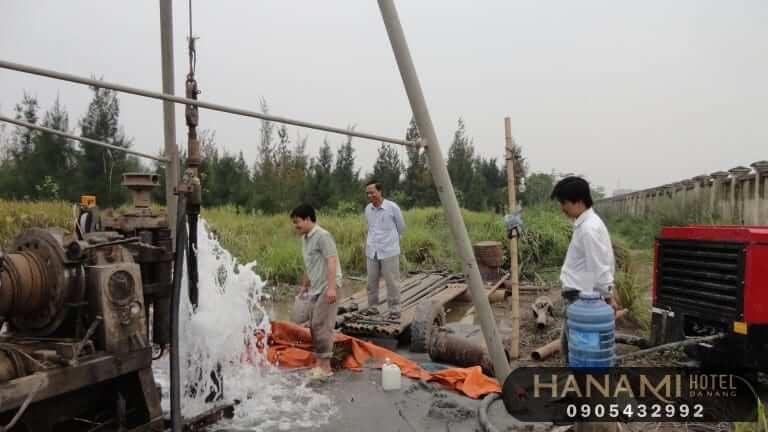 Dịch vụ khoan giếng Đà Nẵng