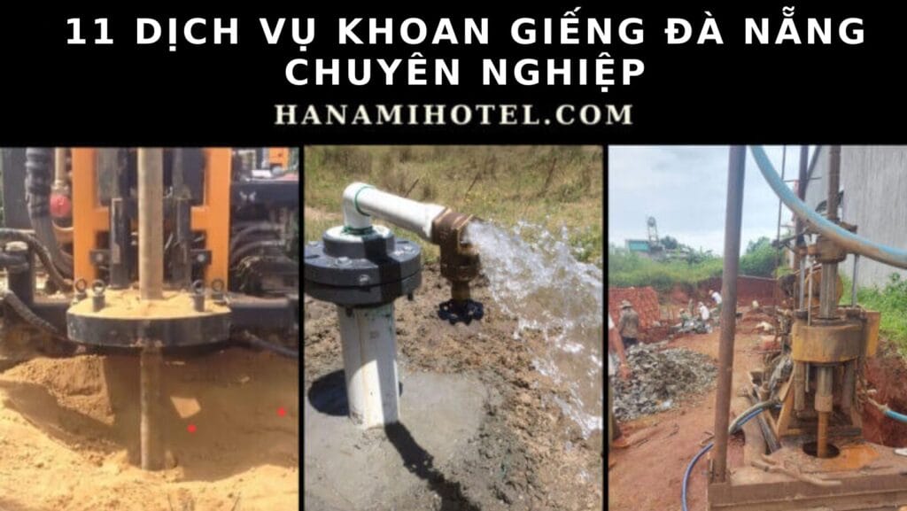 dịch vụ khoan giếng Đà Nẵng