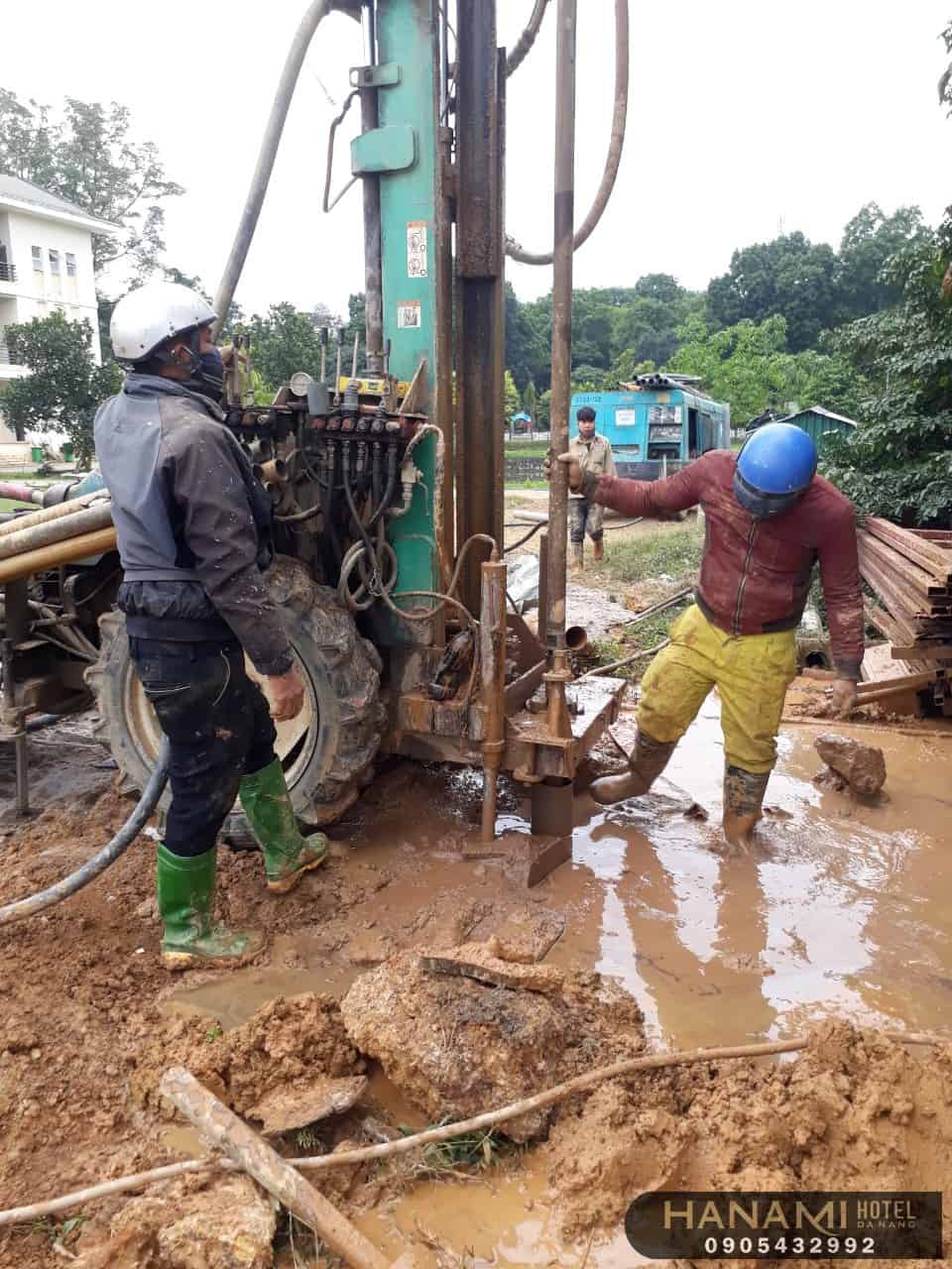 Dịch vụ khoan giếng Đà Nẵng
