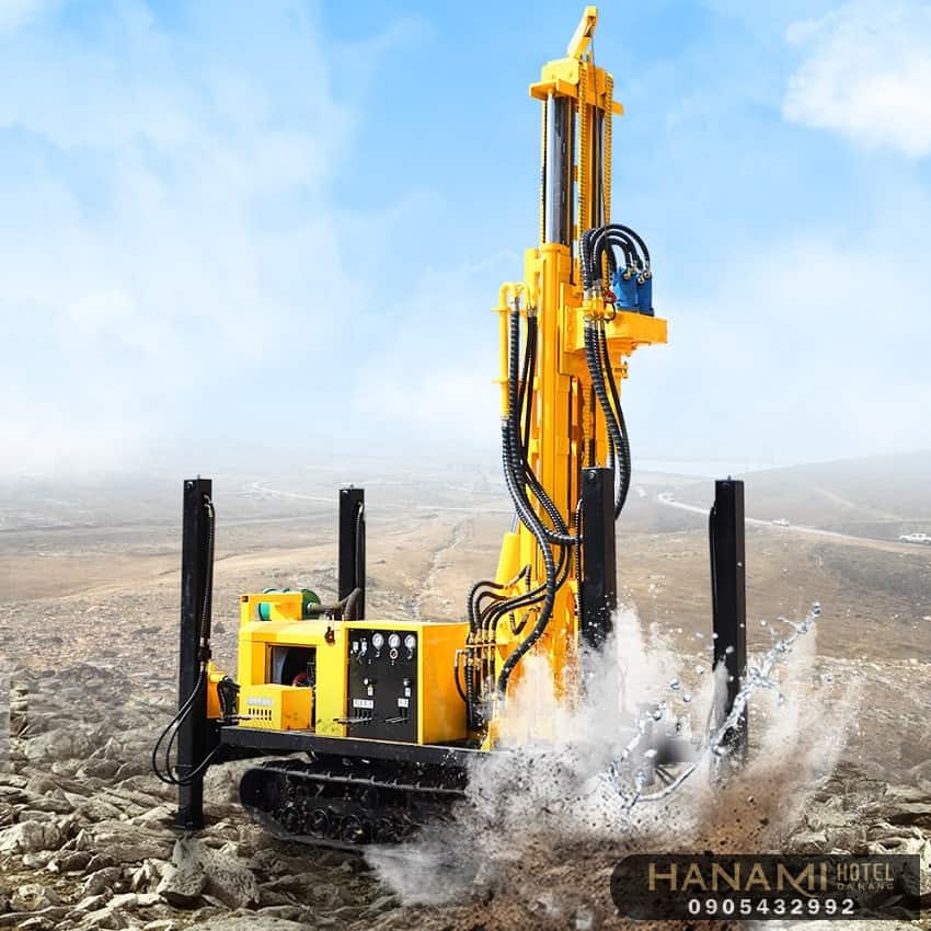 Dịch vụ khoan giếng Đà Nẵng