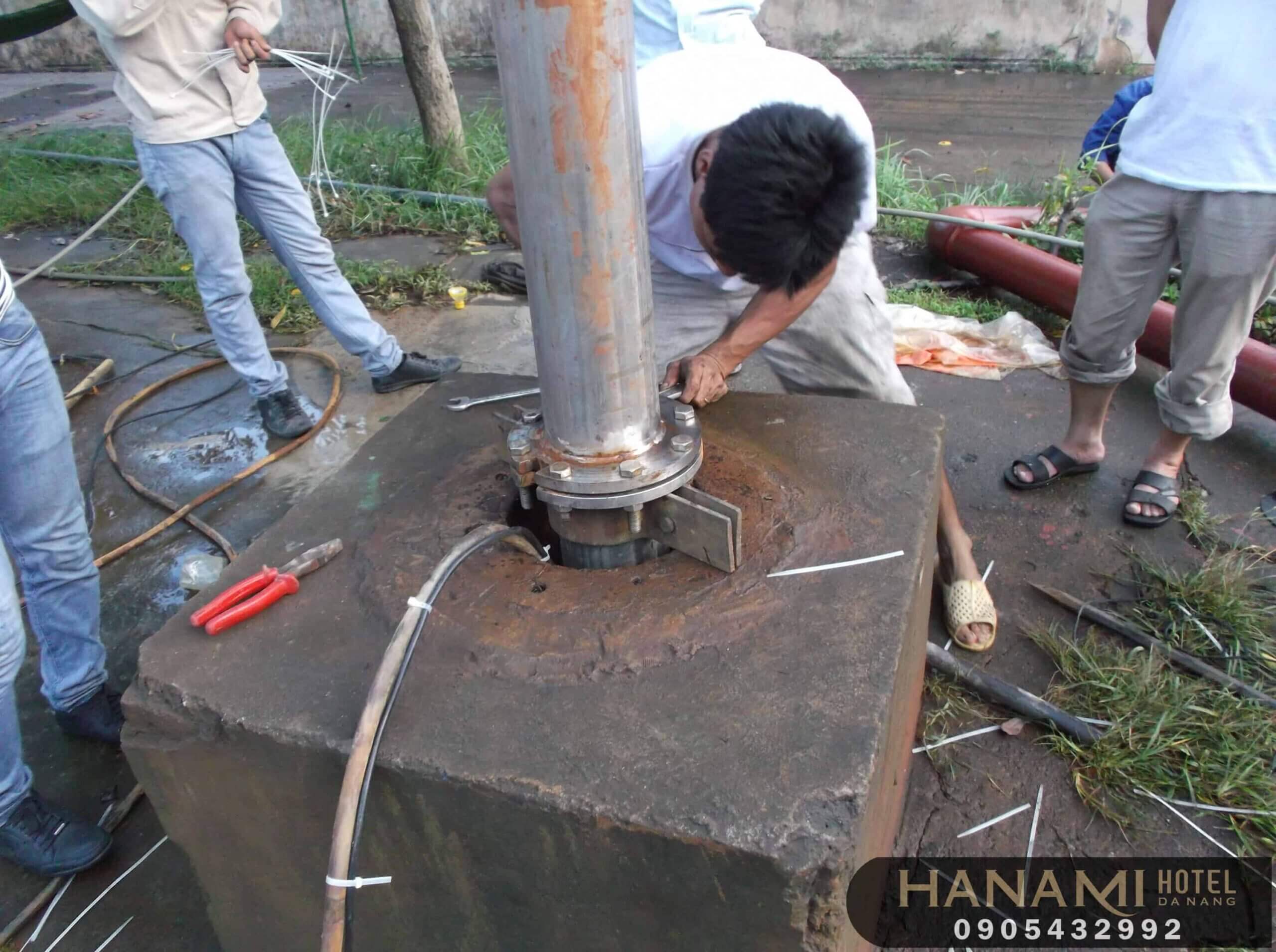 Dịch vụ khoan giếng Đà Nẵng