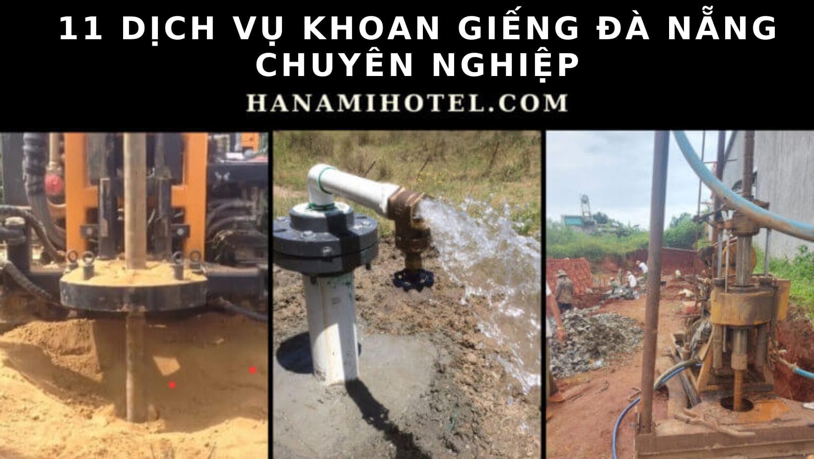 dịch vụ khoan giếng Đà Nẵng 