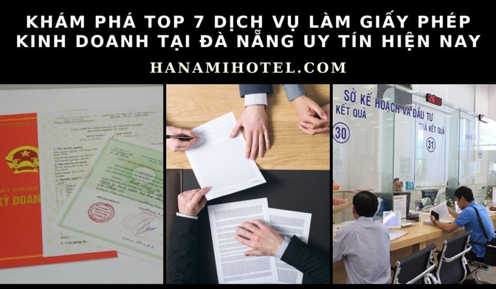 dịch vụ làm giấy phép kinh doanh tại Đà Nẵng