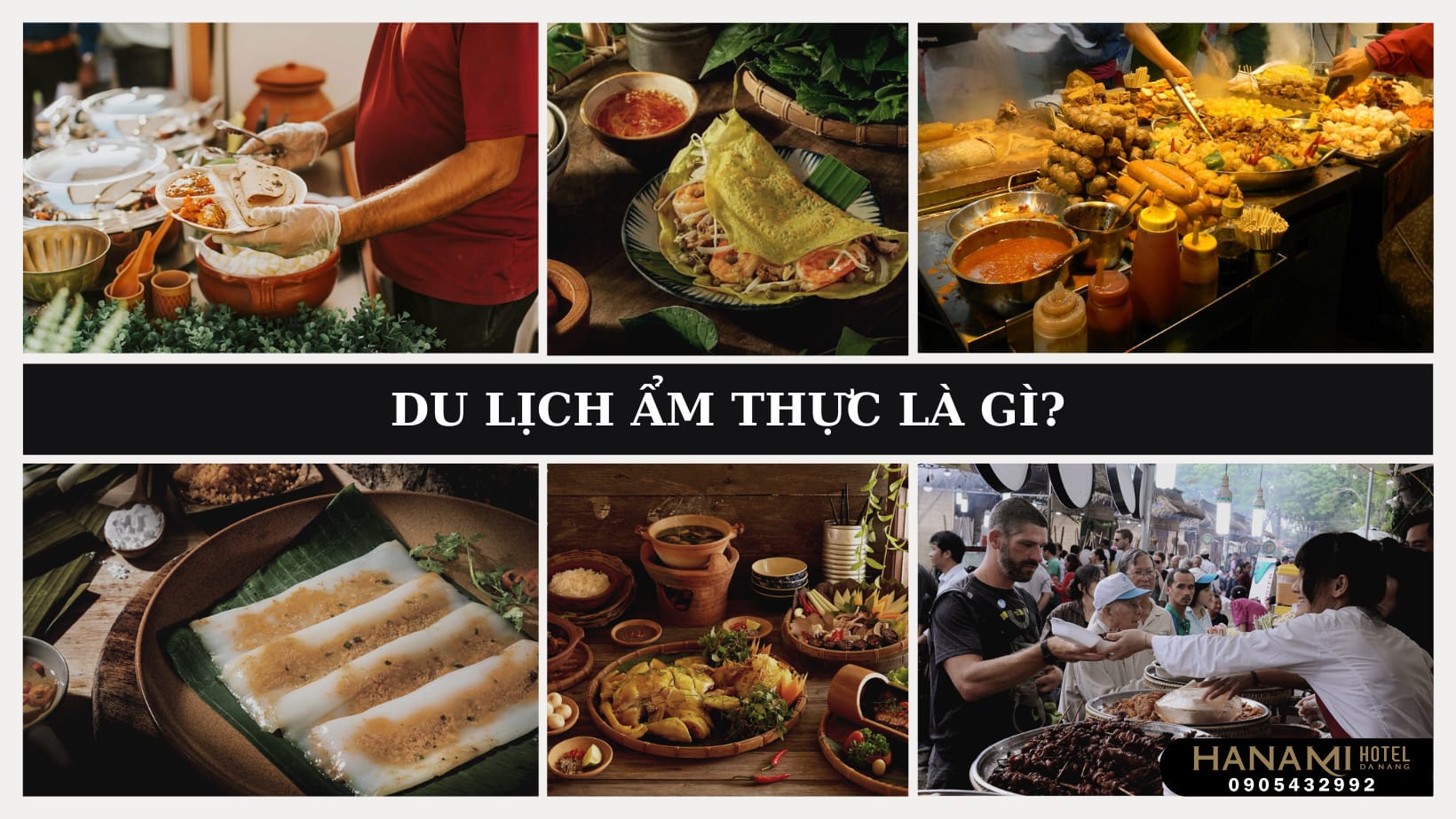 Du lịch ẩm thực là gì? Những địa điểm ẩm thực nổi tiếng Việt Nam bạn đã biết chưa? 1 Du lịch ẩm thực là gì