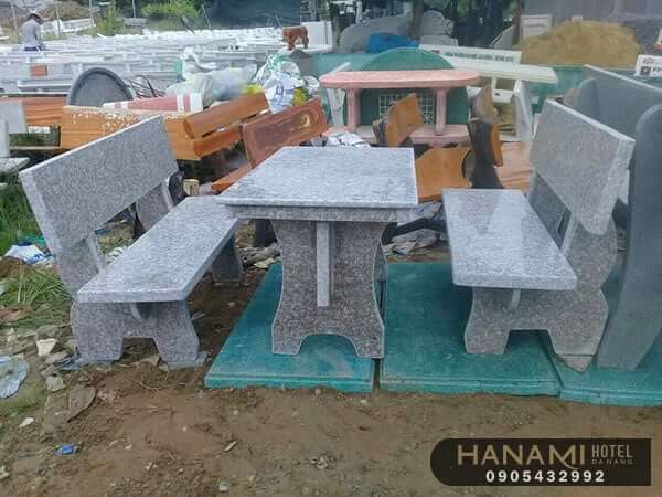12 cơ sở kinh doanh ghế đá Đà Nẵng giá rẻ, uy tín 5 ghế đá Đà Nẵng