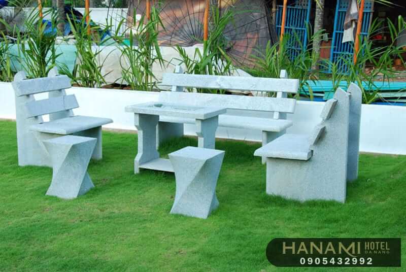 12 cơ sở kinh doanh ghế đá Đà Nẵng giá rẻ, uy tín 10 ghế đá Đà Nẵng