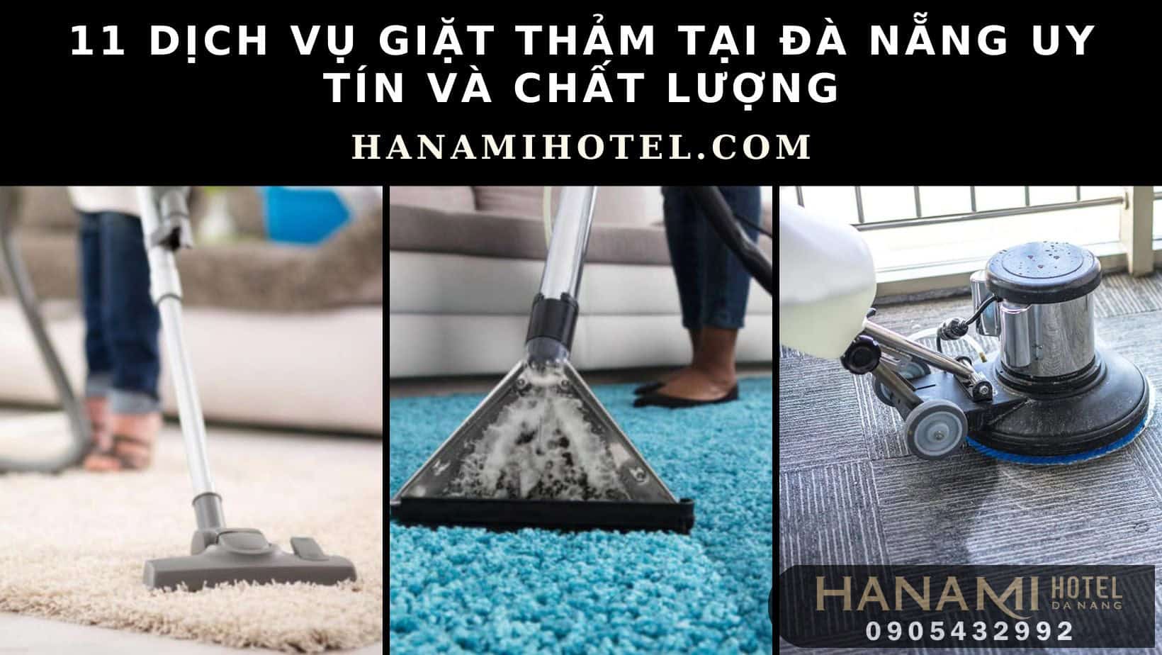 giặt thảm tại Đà Nẵng