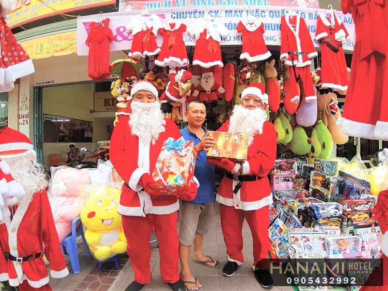 home delivery Christmas gift services in da nang