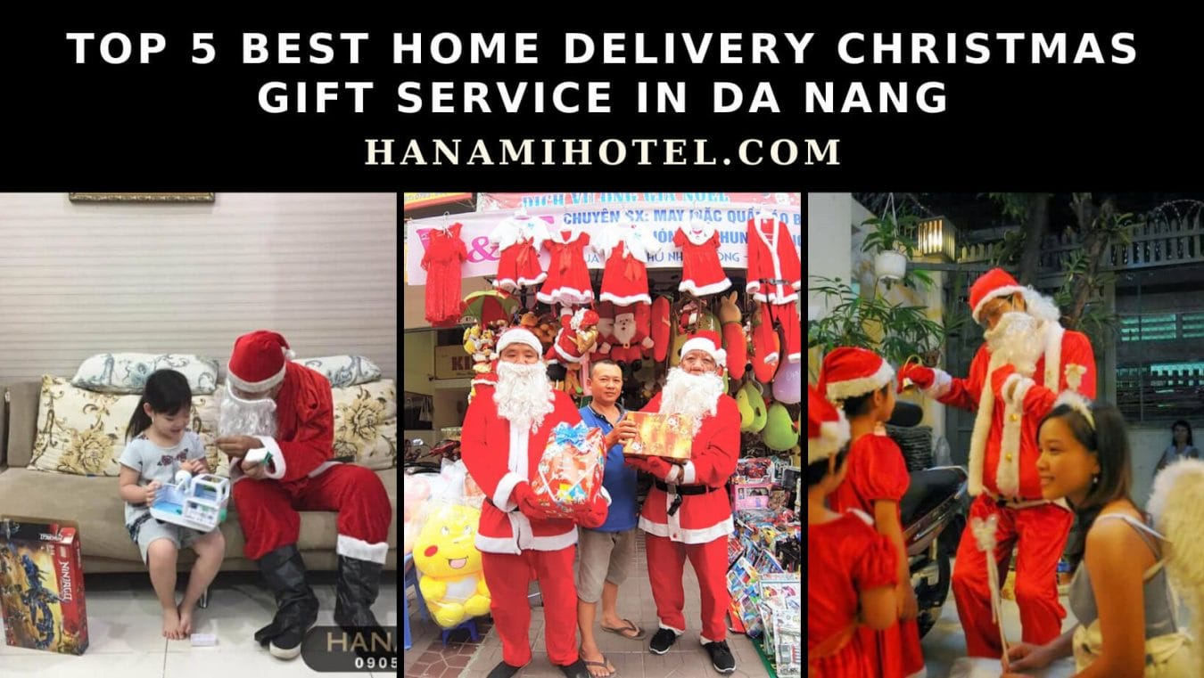 home delivery Christmas gift services in da nang