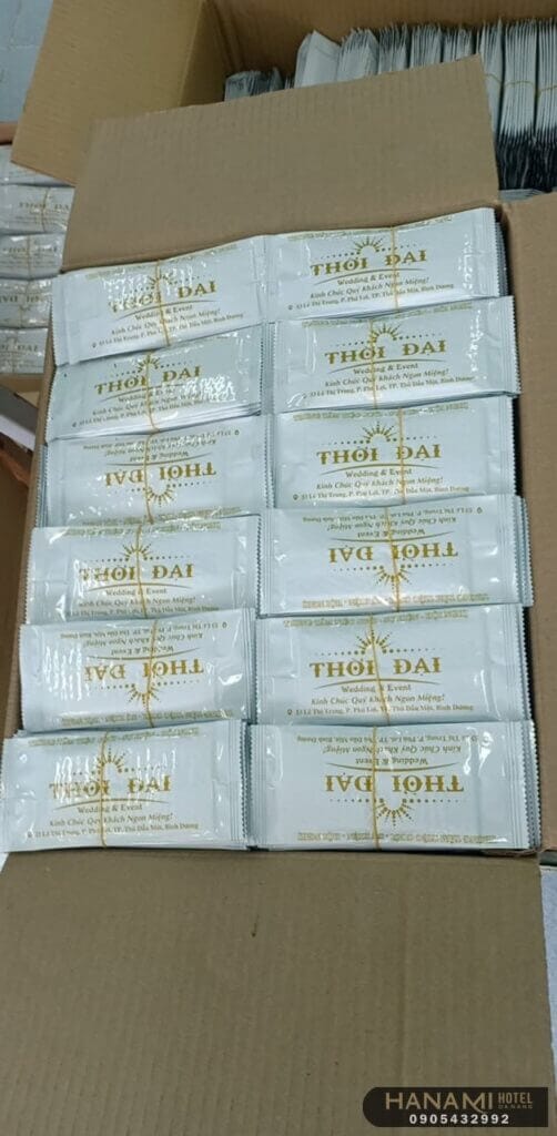  In Khăn Lạnh Đà Nẵng