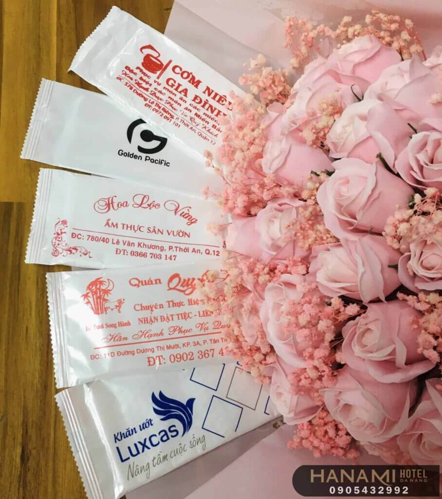  In Khăn Lạnh Đà Nẵng