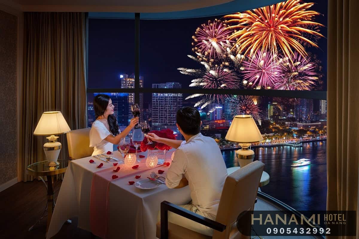 12 khách sạn xem pháo hoa Đà Nẵng view đẹp, giá rẻ 8 khách sạn xem pháo hoa Đà Nẵng