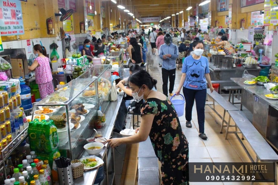 9 khu phố ẩm thực Đà Nẵng nức tiếng 2 Khu phố ẩm thực Đà Nẵng