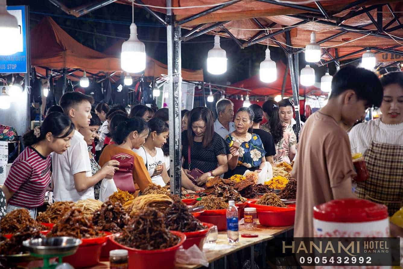 9 khu phố ẩm thực Đà Nẵng nức tiếng 5 Khu phố ẩm thực Đà Nẵng