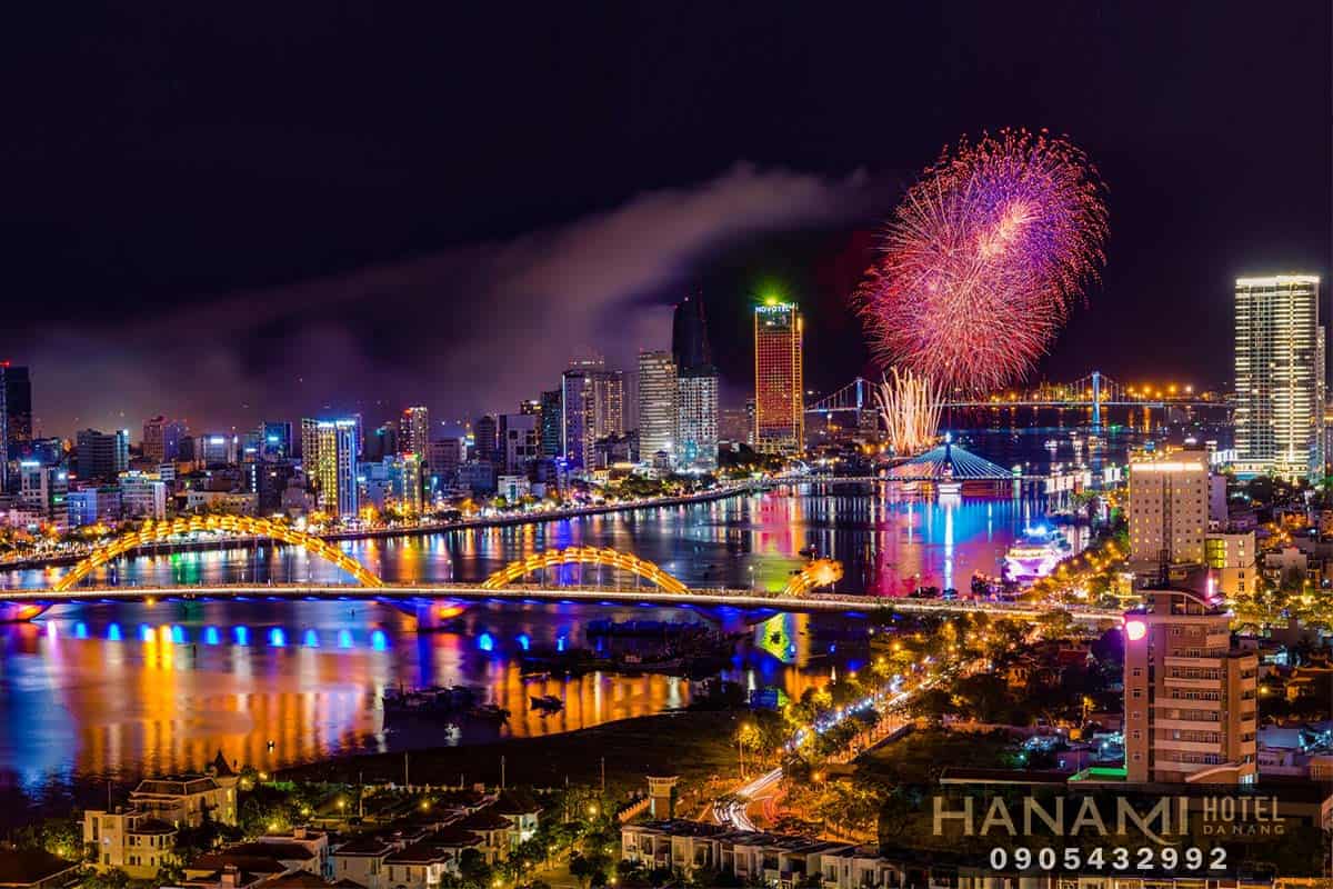 lễ hội pháo hoa quốc tế Đà Nẵng 2024