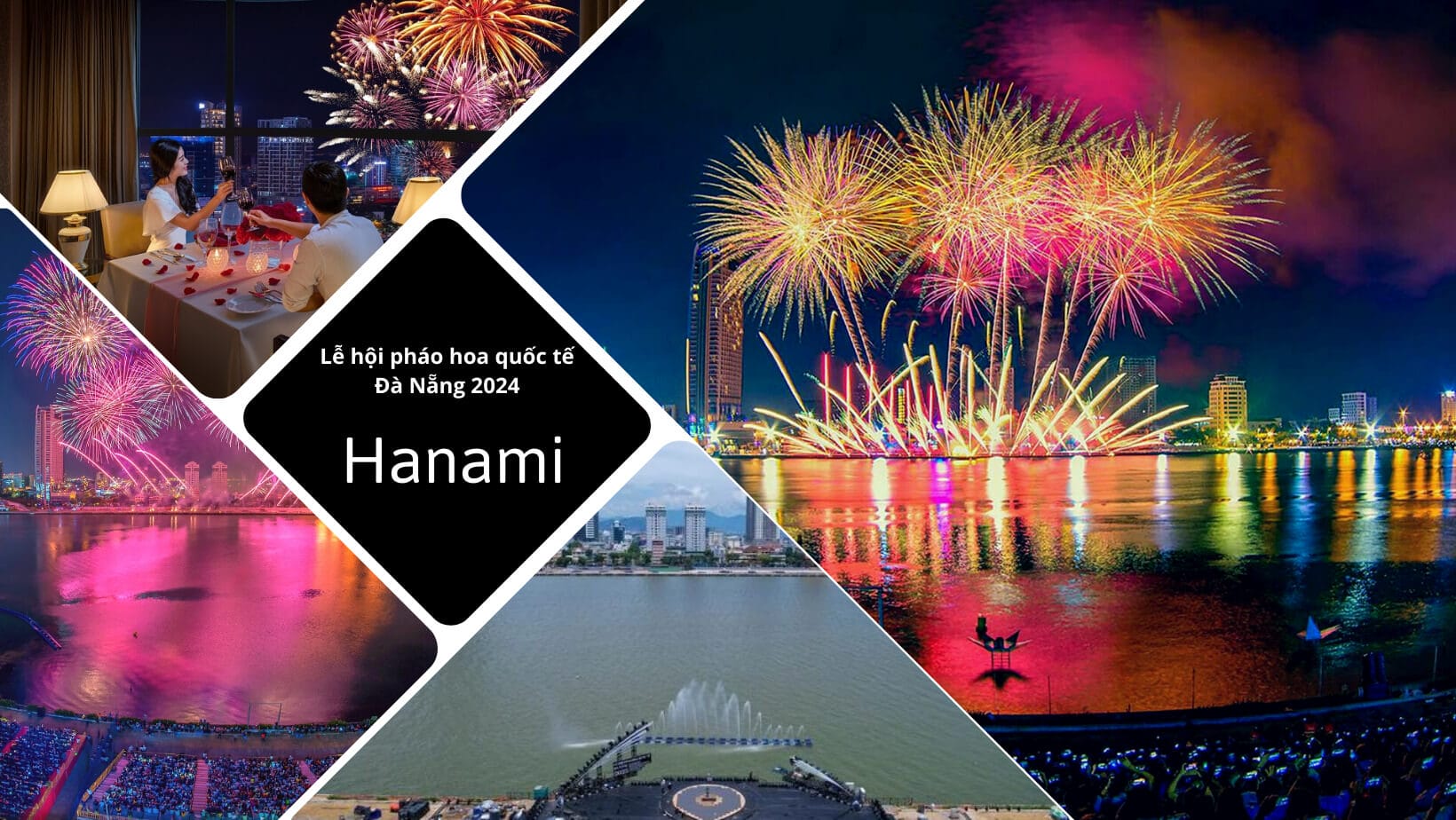 lễ hội pháo hoa quốc tế Đà Nẵng 2024