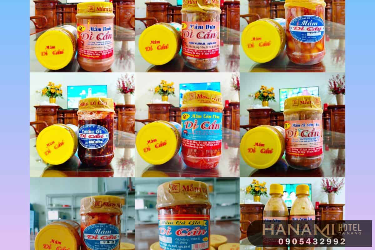 mắn dì Cẩn Đà Nẵng