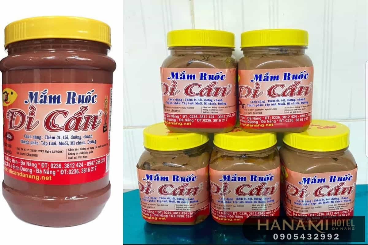 mắn dì Cẩn Đà Nẵng